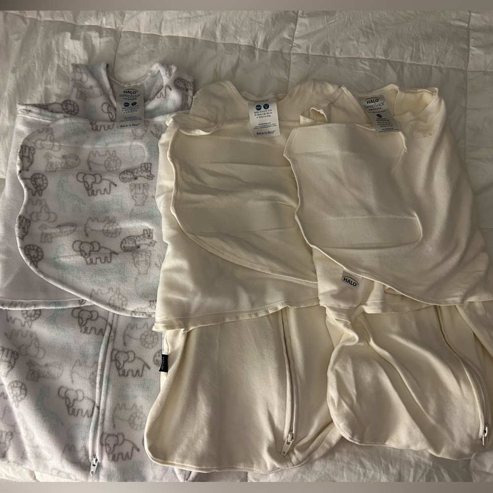 Halo Swaddle Set